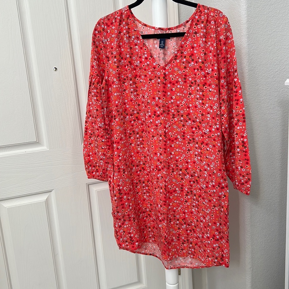Floral Gap Mini Dress